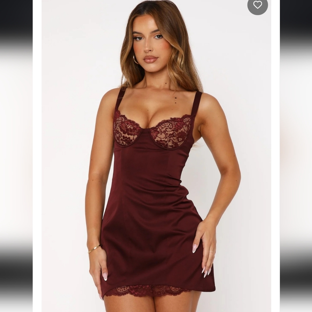 White Fox Admire You Mini Dress